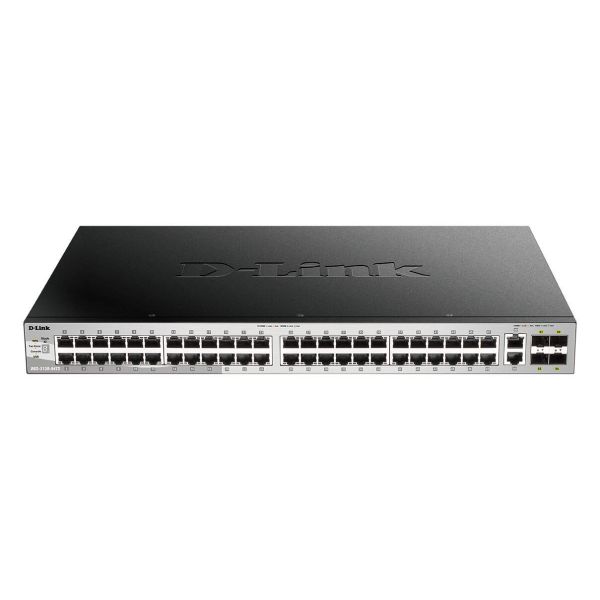 D-Link DGS-3130-54TS/E netwerk-switch Managed L3 Gigabit Ethernet (10/100/1000) Grijs (DGS-3130-54TS/E) D-Link DGS-3130-54TS/E netwerk-switch Managed L3 Gigabit Ethernet (10/100/1000) Grijs (DGS-3130-54TS/E)