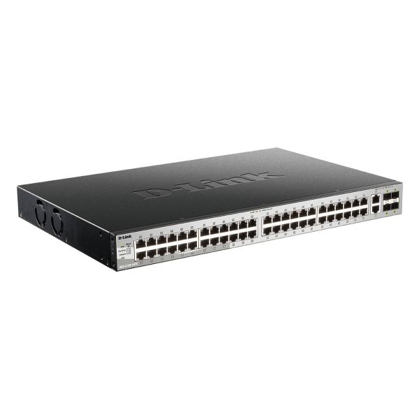 D-Link DGS-3130-54TS/E netwerk-switch Managed L3 Gigabit Ethernet (10/100/1000) Grijs (DGS-3130-54TS/E)