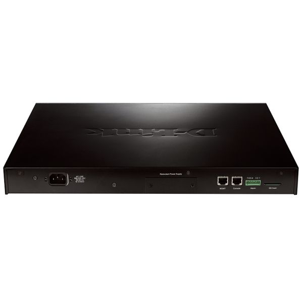 D-Link DGS-3420-52P netwerk-switch Managed L2 Power over Ethernet (PoE) Zwart (DGS-3420-52T)