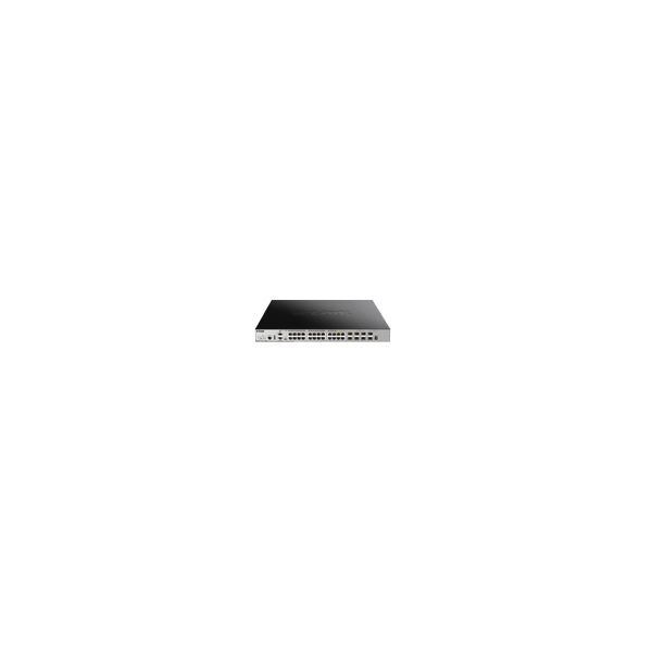 D-Link DGS-3630-28PC/SI netwerk-switch Managed L3 Gigabit Ethernet (10/100/1000) Power over Ethernet (PoE) Zwart, Grijs (DGS-3630-28PC/SI) D-Link DGS-3630-28PC/SI netwerk-switch Managed L3 Gigabit Ethernet (10/100/1000) Power over Ethernet (PoE) Zwart, Grijs (DGS-3630-28PC/SI)