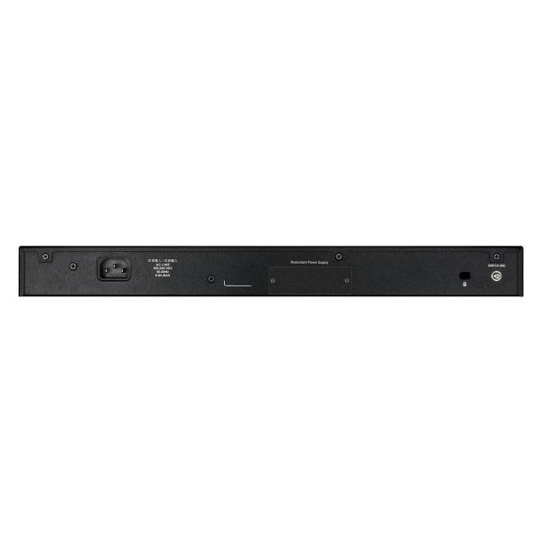 D-Link DGS-3630-28PC/SI netwerk-switch Managed L3 Gigabit Ethernet (10/100/1000) Power over Ethernet (PoE) Zwart, Grijs (DGS-3630-28PC/SI)
