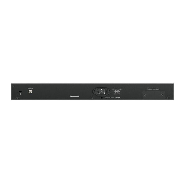 D-Link DGS-3630-28PC/SI/E netwerk-switch Managed L3 Gigabit Ethernet (10/100/1000) Power over Ethernet (PoE) Zwart, Grijs (DGS-3630-28PC/SI/E)
