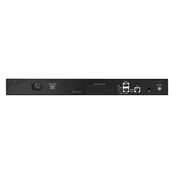 D-Link DGS-3630-52PC/SI netwerk-switch Managed L3 Gigabit Ethernet (10/100/1000) Power over Ethernet (PoE) Zwart, Grijs (DGS-3630-52PC/SI)