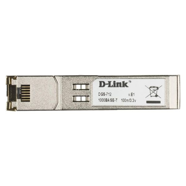 D-Link DGS-712 netwerk transceiver module Koper 1000 Mbit/s SFP (DGS-712)
