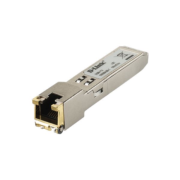 D-Link DGS-712 netwerk transceiver module Koper 1000 Mbit/s SFP (DGS-712)