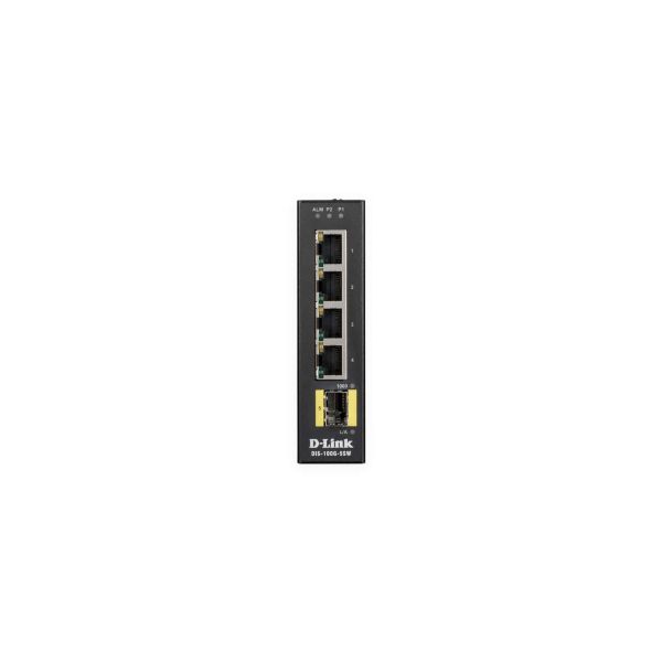 D-Link DIS‑100G‑5SW Unmanaged L2 Gigabit Ethernet (10/100/1000) Zwart (DIS-100G-5SW) D-Link DIS‑100G‑5SW Unmanaged L2 Gigabit Ethernet (10/100/1000) Zwart (DIS-100G-5SW)