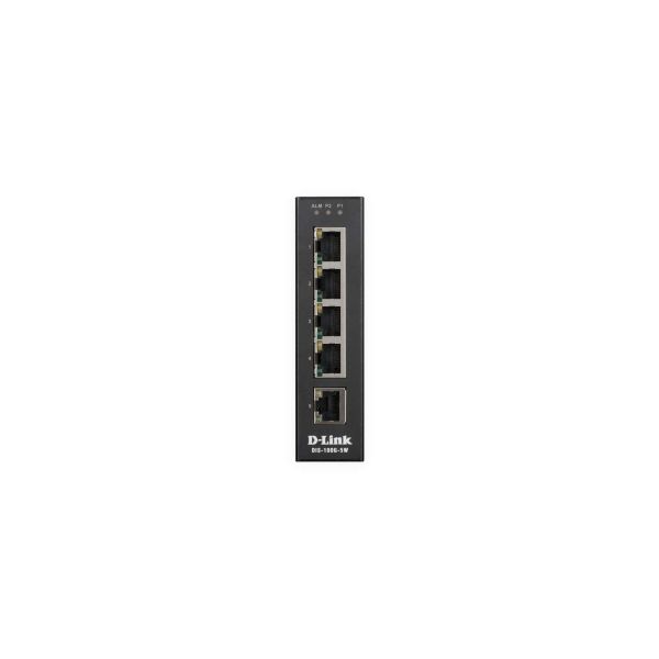 D-Link DIS‑100G‑5W Unmanaged L2 Gigabit Ethernet (10/100/1000) Zwart (DIS-100G-5W) D-Link DIS‑100G‑5W Unmanaged L2 Gigabit Ethernet (10/100/1000) Zwart (DIS-100G-5W)