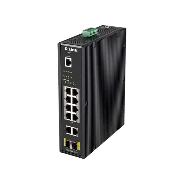 D-Link DIS-200G-12PS netwerk-switch Managed L2 Gigabit Ethernet (10/100/1000) Power over Ethernet (PoE) Zwart (DIS-200G-12PS) D-Link DIS-200G-12PS netwerk-switch Managed L2 Gigabit Ethernet (10/100/1000) Power over Ethernet (PoE) Zwart (DIS-200G-12PS)