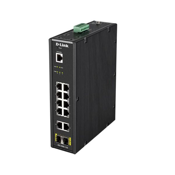 D-Link DIS-200G-12S netwerk-switch Managed L2 Gigabit Ethernet (10/100/1000) Zwart (DIS-200G-12S) D-Link DIS-200G-12S netwerk-switch Managed L2 Gigabit Ethernet (10/100/1000) Zwart (DIS-200G-12S)