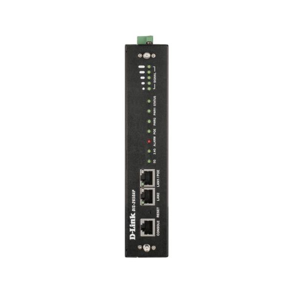 D-Link DIS-2650AP draadloos toegangspunt (WAP) 1200 Mbit/s Zwart Power over Ethernet (PoE) (DIS-2650AP)