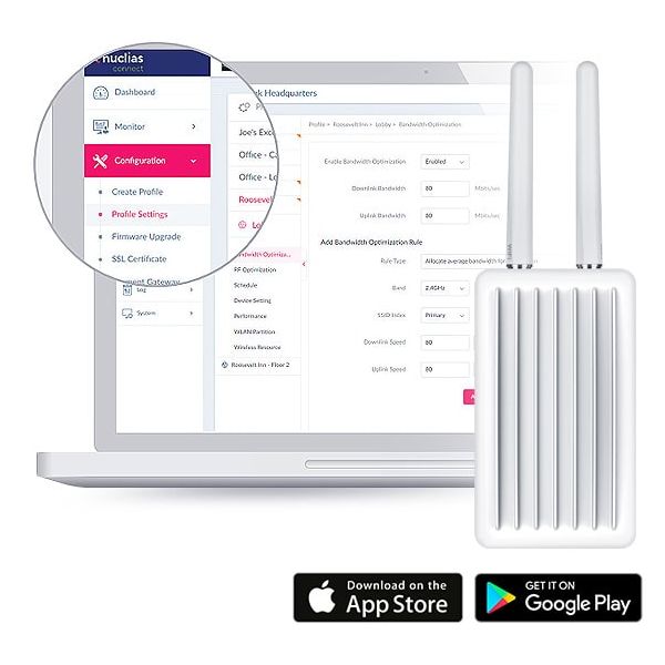 D-Link DIS‑3650AP Outdoor Industrial AC1200 Access Point (DIS-3650AP)