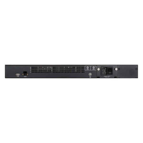 D-Link DIS-700G-28XS netwerk-switch Managed L2+ 1U Zwart (DIS-700G-28XS)