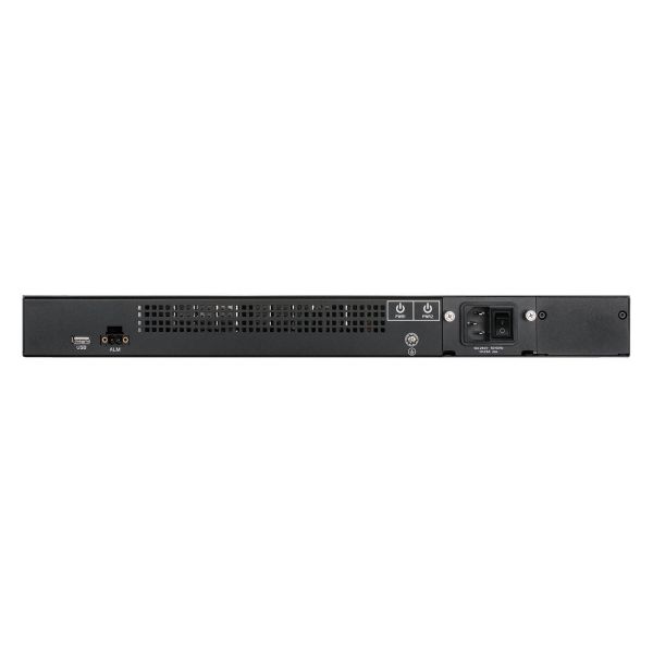 D-Link DIS-700G-28XS netwerk-switch Managed L2+ 1U Zwart (DIS-700G-28XS)