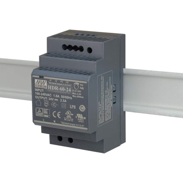 D-Link DIS-H60-24 power supply unit 60 W Zwart (DIS-H60-24)