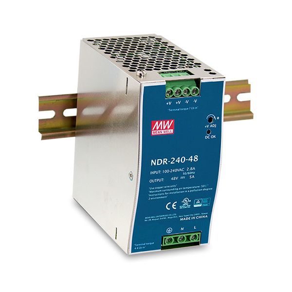 D-Link DIS-N240-48 power supply unit 240 W Roestvrijstaal (DIS-N240-48)