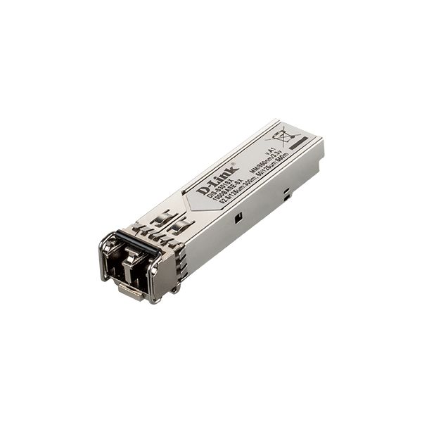 D-Link DIS‑S301SX netwerk transceiver module Vezel-optiek 1000 Mbit/s mini-GBIC (DIS-S301SX)