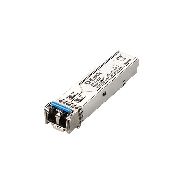 D-Link DIS‑S302SX netwerk transceiver module Vezel-optiek 1000 Mbit/s mini-GBIC (DIS-S302SX)