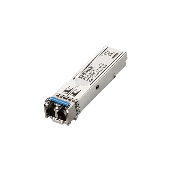 D-Link DIS-S310LX netwerk transceiver module Vezel-optiek 1000 Mbit/s mini-GBIC (DIS-S310LX)