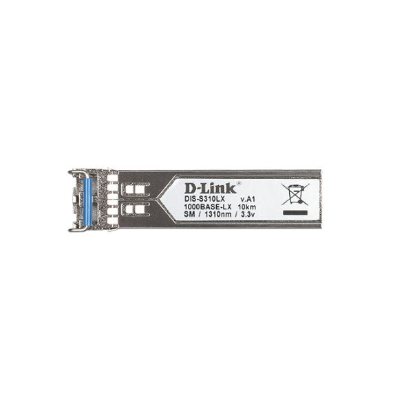 D-Link DIS-S310LX netwerk transceiver module Vezel-optiek 1000 Mbit/s mini-GBIC (DIS-S310LX)
