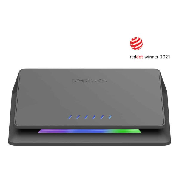 D-Link DMS‑106XT 6-Poort Multi-Gigabit Unmanaged Switch (DMS-106XT)