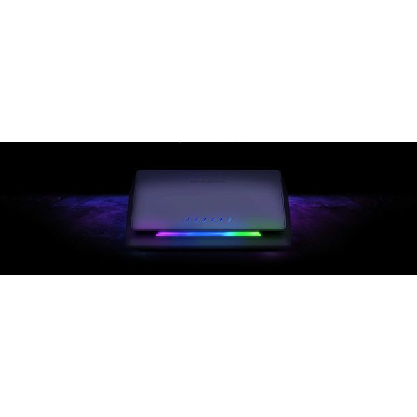 D-Link DMS‑106XT 6-Poort Multi-Gigabit Unmanaged Switch (DMS-106XT)