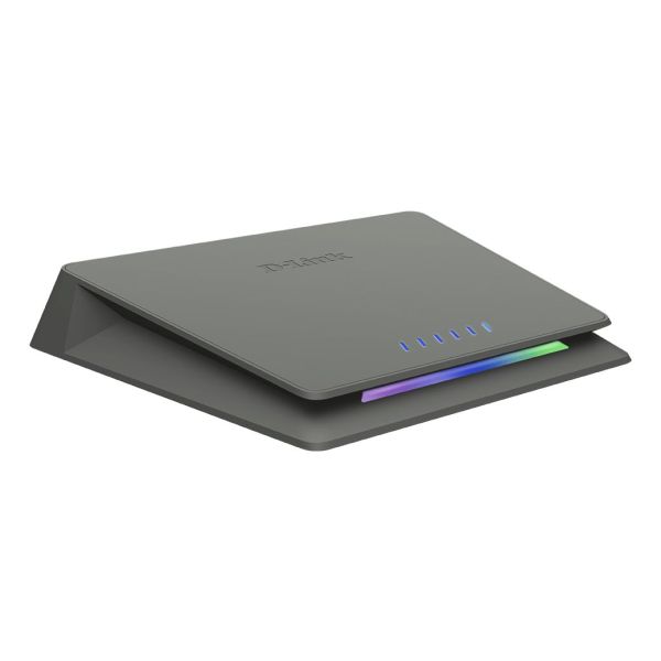 D-Link DMS‑106XT 6-Poort Multi-Gigabit Unmanaged Switch (DMS-106XT)
