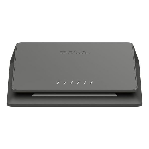 D-Link DMS‑106XT 6-Poort Multi-Gigabit Unmanaged Switch (DMS-106XT)
