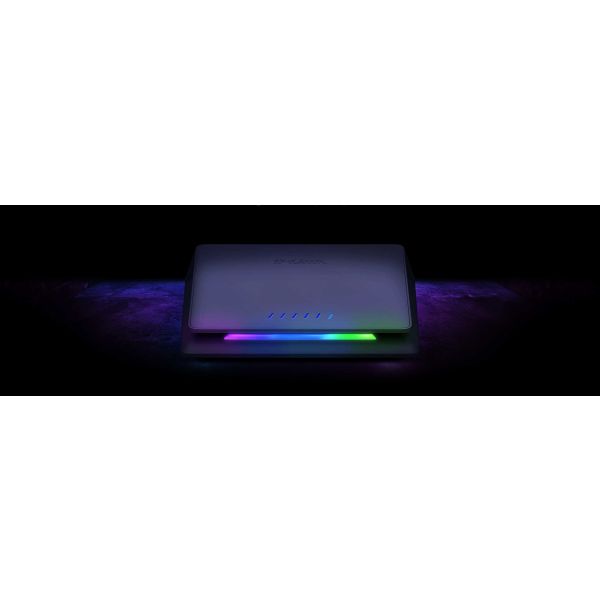 D-Link DMS‑106XT 6-Poort Multi-Gigabit Unmanaged Switch (DMS-106XT)