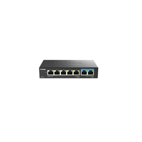 D-Link DMS-107/E netwerk-switch Unmanaged Gigabit Ethernet (10/100/1000) Zwart (DMS-107/E) D-Link DMS-107/E netwerk-switch Unmanaged Gigabit Ethernet (10/100/1000) Zwart (DMS-107/E)