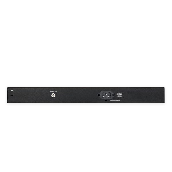 D-Link DMS-1100-10TP netwerk-switch Managed L2 2.5G Ethernet (100/1000/2500) Power over Ethernet (PoE) 1U Zwart (DMS-1100-10TP)