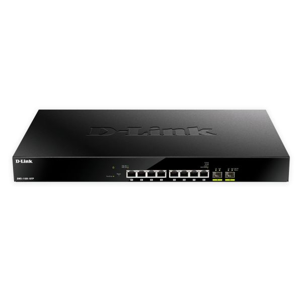 D-Link DMS-1100-10TP netwerk-switch Managed L2 2.5G Ethernet (100/1000/2500) Power over Ethernet (PoE) 1U Zwart (DMS-1100-10TP) D-Link DMS-1100-10TP netwerk-switch Managed L2 2.5G Ethernet (100/1000/2500) Power over Ethernet (PoE) 1U Zwart (DMS-1100-10TP)
