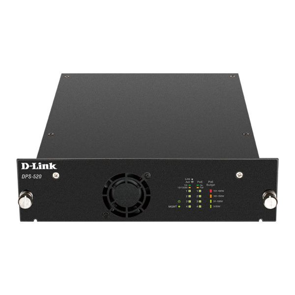 D-Link PoE Redundant Power Supply DPS‑520 (DPS-520)