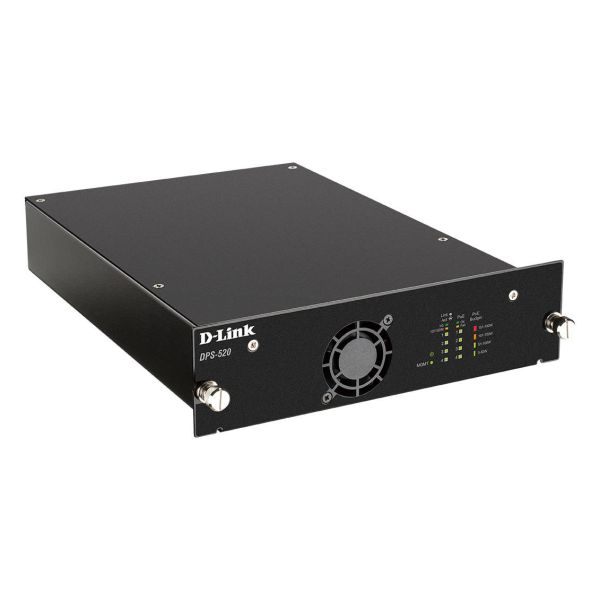 D-Link PoE Redundant Power Supply DPS‑520 (DPS-520)