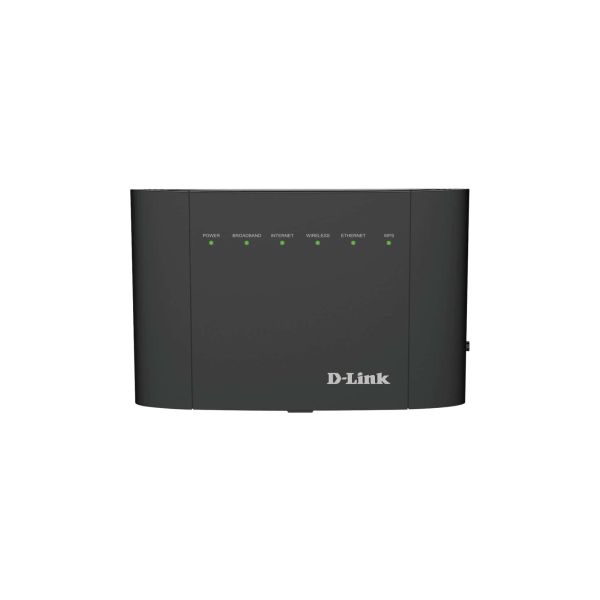 D-Link DSL-3785 draadloze router Gigabit Ethernet Dual-band (2.4 GHz / 5 GHz) Zwart (DSL-3785/E)