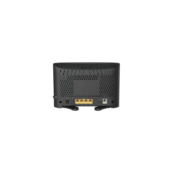 D-Link DSL-3785 draadloze router Gigabit Ethernet Dual-band (2.4 GHz / 5 GHz) Zwart (DSL-3785/E)