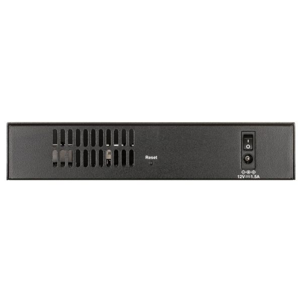 D-Link DSR-250V2 draadloze router Gigabit Ethernet Zwart (DSR-250V2/E)