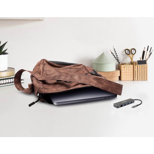 D-Link 5-in-1 USB-C Hub met Gigabit Ethernet/Stroomvoorziening DUB-2334 (DUB-2334)