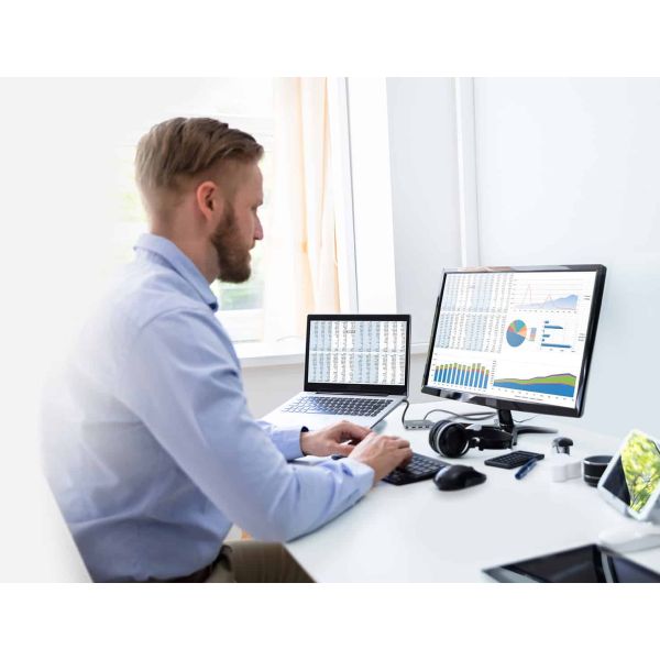 D-Link 6-in-1 USB-C Hub met HDMI/Gigabit Ethernet/Stroomvoorziening DUB-2335 (DUB-2335)