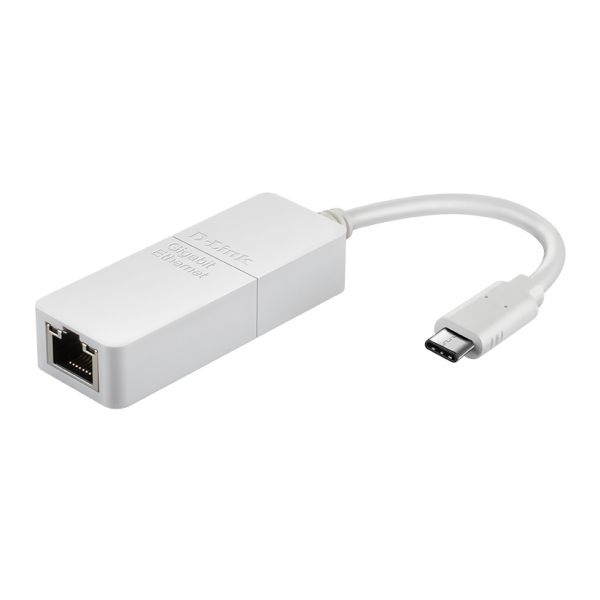 D-Link USB-C to Gigabit Ethernet Adapter – DUB-E130 (DUB-E130)