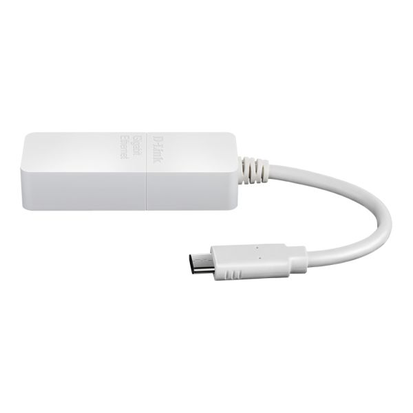 D-Link USB-C to Gigabit Ethernet Adapter – DUB-E130 (DUB-E130) D-Link USB-C to Gigabit Ethernet Adapter – DUB-E130 (DUB-E130)
