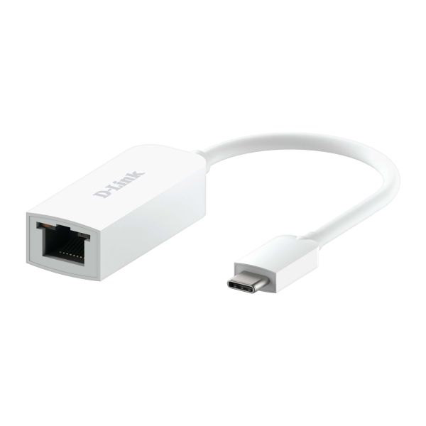 D-Link USB‑C to 2.5G Ethernet Adapter DUB‑E250 (DUB-E250) D-Link USB‑C to 2.5G Ethernet Adapter DUB‑E250 (DUB-E250)