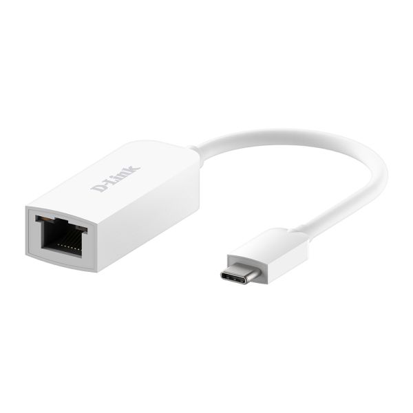 D-Link USB‑C to 2.5G Ethernet Adapter DUB‑E250 (DUB-E250) D-Link USB‑C to 2.5G Ethernet Adapter DUB‑E250 (DUB-E250)