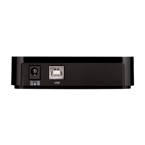 D-Link DUB-H7 USB 2.0 Type-B 480 Mbit/s Zwart (DUB-H7)