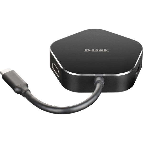 D-Link DUB-M420 notebook dock & poortreplicator Bedraad Thunderbolt 3 Zwart, Zilver (DUB-M420) D-Link DUB-M420 notebook dock & poortreplicator Bedraad Thunderbolt 3 Zwart, Zilver (DUB-M420)