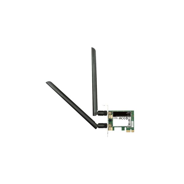 D-Link DWA-582 netwerkkaart Intern WLAN 867 Mbit/s (DWA-582) D-Link DWA-582 netwerkkaart Intern WLAN 867 Mbit/s (DWA-582)