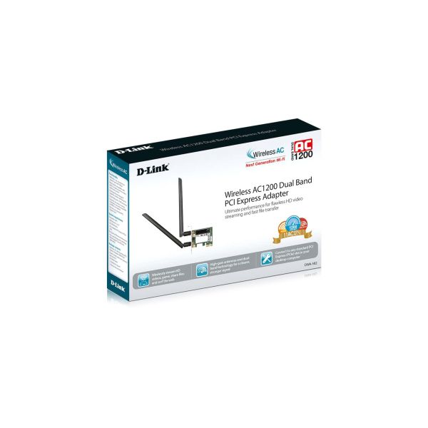 D-Link DWA-582 netwerkkaart Intern WLAN 867 Mbit/s (DWA-582)