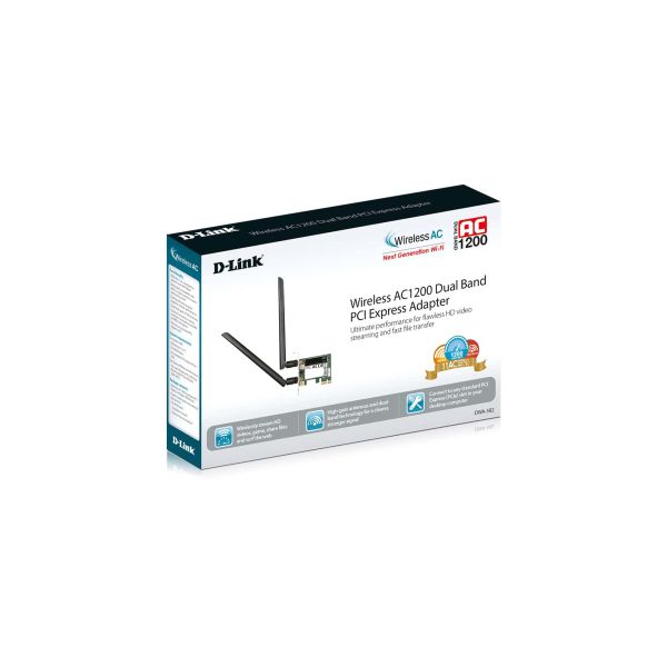 D-Link DWA-582 netwerkkaart Intern WLAN 867 Mbit/s (DWA-582)