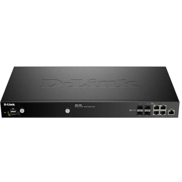 D-Link DWC-2000 gateway/controller (DWC-2000-AP128-LIC)