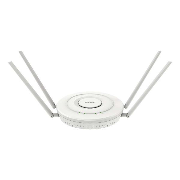 D-Link DWL-6610APE draadloos toegangspunt (WAP) 1200 Mbit/s Wit Power over Ethernet (PoE) (DWL-6610APE) D-Link DWL-6610APE draadloos toegangspunt (WAP) 1200 Mbit/s Wit Power over Ethernet (PoE) (DWL-6610APE)
