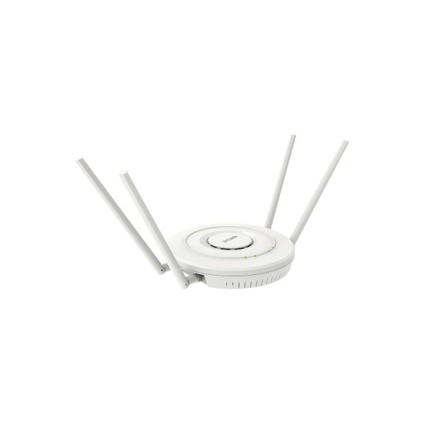 D-Link DWL-6610APE draadloos toegangspunt (WAP) 1200 Mbit/s Wit Power over Ethernet (PoE) (DWL-6610APE) D-Link DWL-6610APE draadloos toegangspunt (WAP) 1200 Mbit/s Wit Power over Ethernet (PoE) (DWL-6610APE)